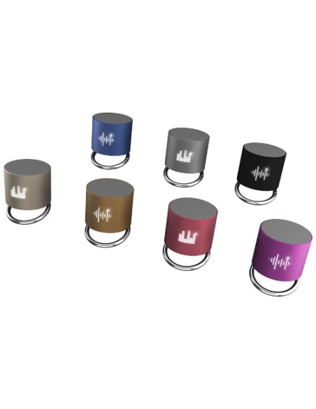 Speaker luminoso SCX.design S26 con anello Speaker luminoso SCX.design S26 con anello