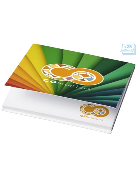 Foglietti adesivi Sticky-Mate® con copertina morbida 75x75mm