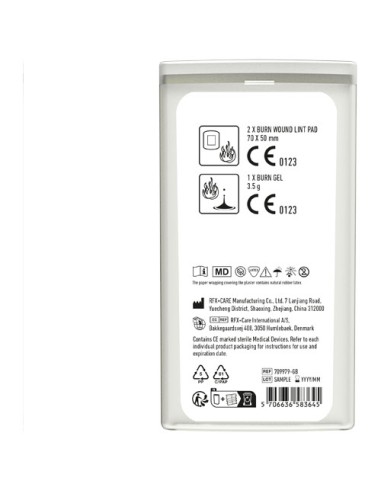 MiniKit Primo Soccorso Bruciature