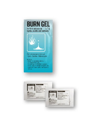 MiniKit Primo Soccorso Bruciature