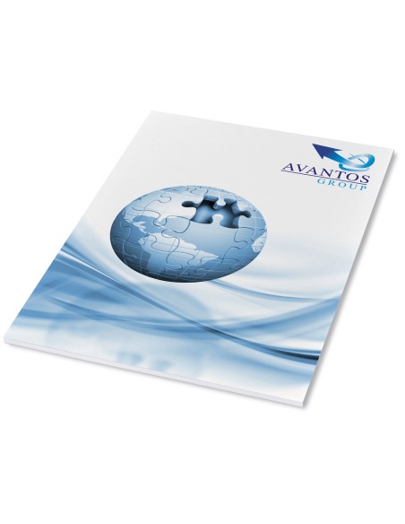 Block notes A4 Desk-Mate® con copertina avvolgente