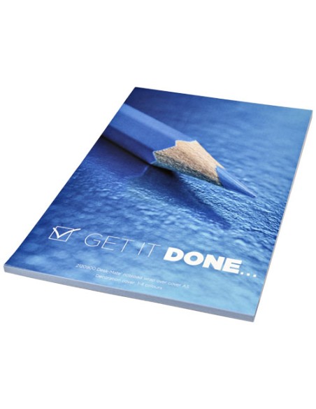 Block notes A5 Desk-Mate® con copertina avvolgente