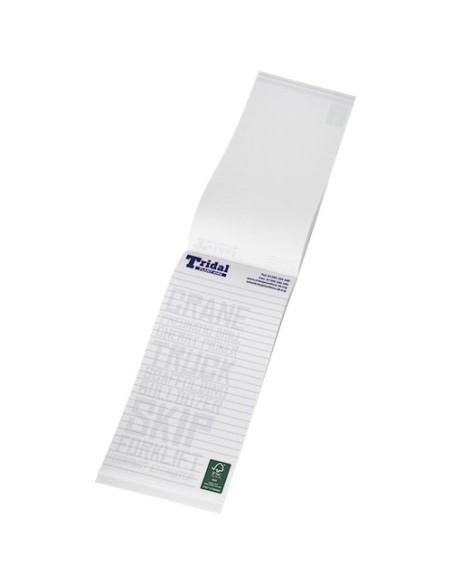 Desk-Mate®, blocco note di formato 1/3 di A4 con copertina avvolgente