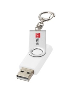 USB Rotate con portachiave