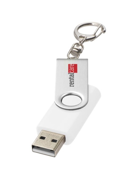 USB Rotate con portachiave