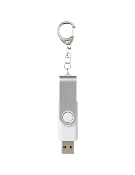 USB Rotate con portachiave