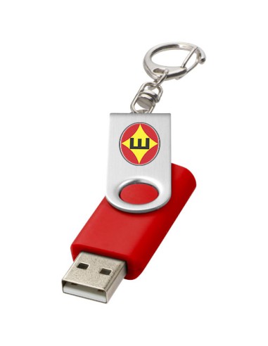 USB Rotate con portachiave