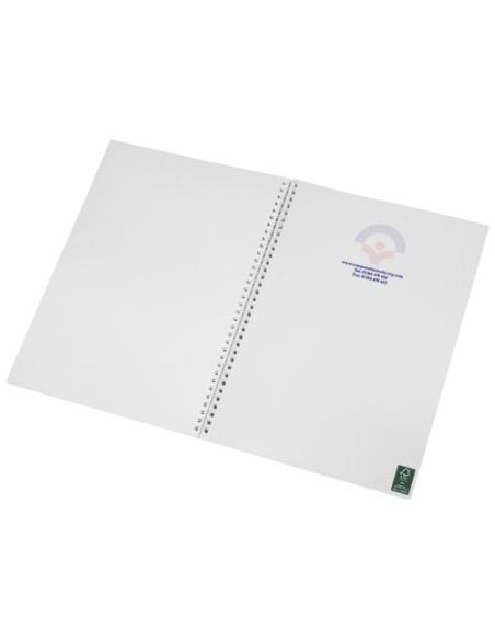 Notebook A4 spiralato Desk-Mate® con copertina in PP