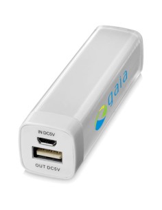 Power bank WS102 da 2200/2600 mAh