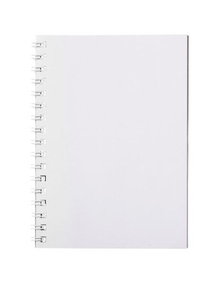 Notebook A6 spiralato Desk-Mate® con copertina in PP