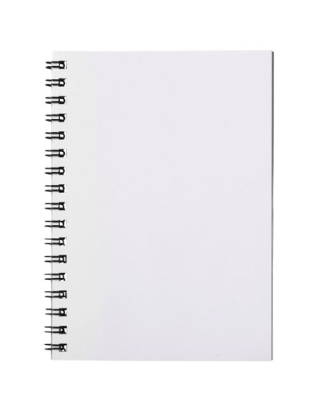 Notebook A6 spiralato Desk-Mate® con copertina in PP