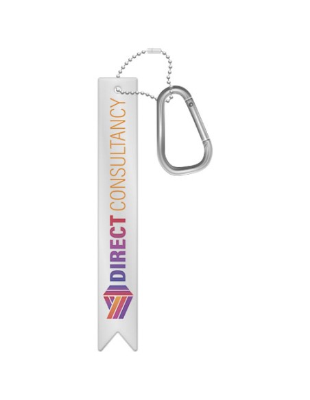 Pendaglio H9 ad alta visibilità con moschettone