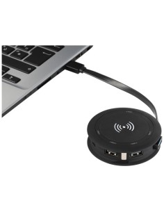 Caricabatterie e hub wireless da 5 W SCX.design H16