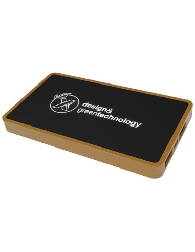 Power bank in legno da 5.000 mAh SCX.design P35