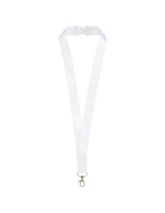 Lanyard Addie in PET riciclato con stampa in sublimazione e sgancio di sicurezza