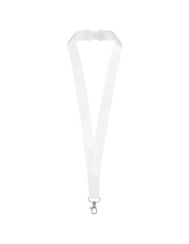 Lanyard Addie in PET riciclato con stampa in sublimazione e sgancio di sicurezza