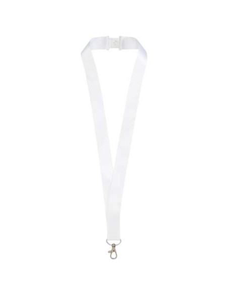 Lanyard Addie in PET riciclato con stampa in sublimazione e sgancio di sicurezza