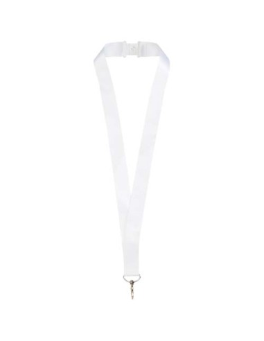 Lanyard Addie in PET riciclato con stampa in sublimazione e sgancio di sicurezza