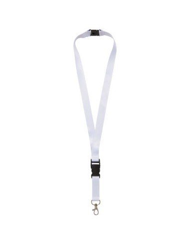 Lanyard Balta in PET riciclato con sgancio di sicurezza e fibbia