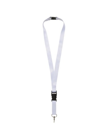Lanyard Balta in PET riciclato con sgancio di sicurezza e fibbia