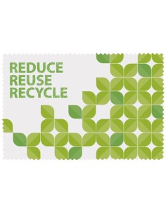 Panno per pulizia piccolo in PET riciclato Caro