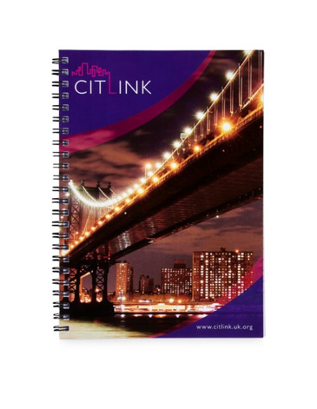 Notebook A5 spiralato Desk-Mate®