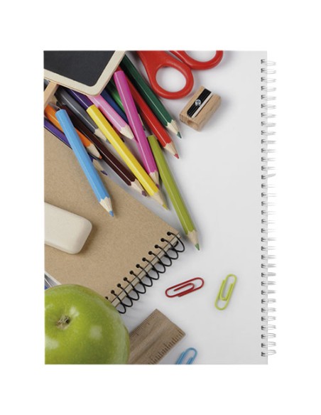 Notebook Wire-o formato A4 e copertina rigida