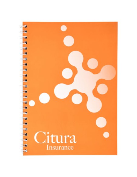 Notebook A4 Desk-Mate® con copertina sintetica