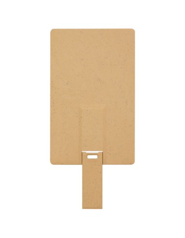 USB carta di credito con scocca biodegradabile