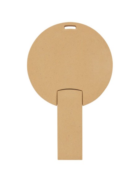 USB rotonda con scocca biodegradabile