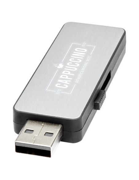 USB con logo luminoso a luce bianca 