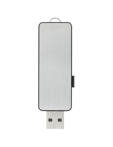 USB con logo luminoso a luce bianca 