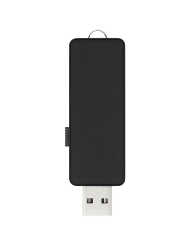 USB con logo luminoso a luce bianca 