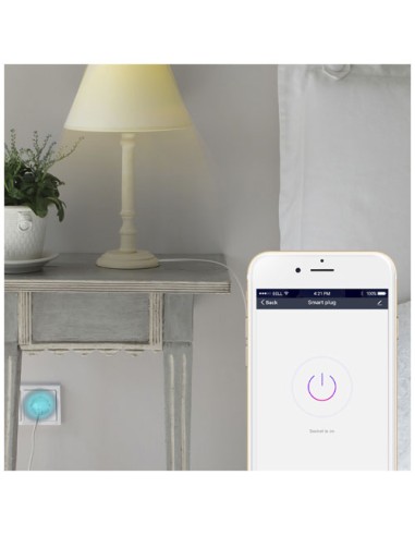 Presa Wi-Fi EW10 Prixton