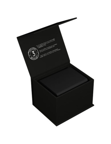 Portamatite in materiale antibatterico con logo luminoso e doppia uscita USB SCX.design O11