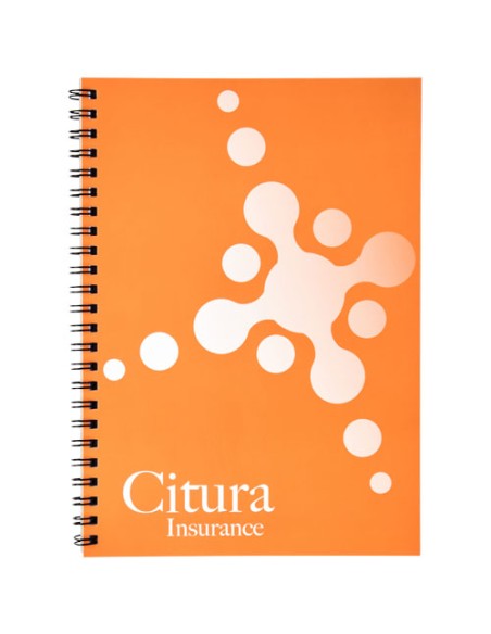 Notebook A5 Desk-Mate® con copertina sintetica