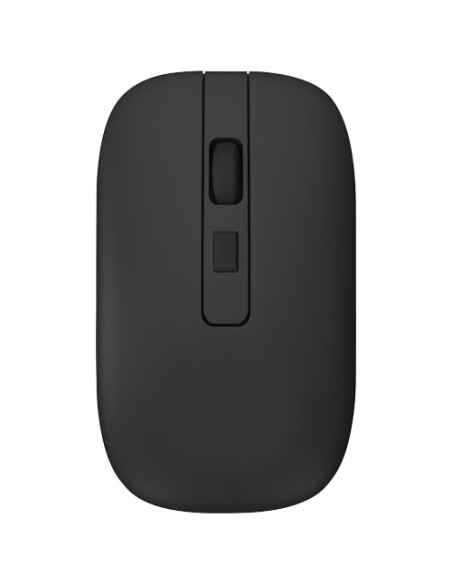 Mouse wireless in materiale antibatterico con logo luminoso SCX.design O22