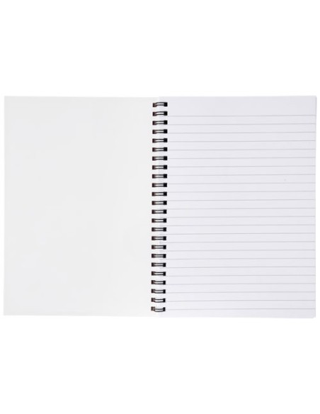 Notebook A5 Desk-Mate® con copertina sintetica