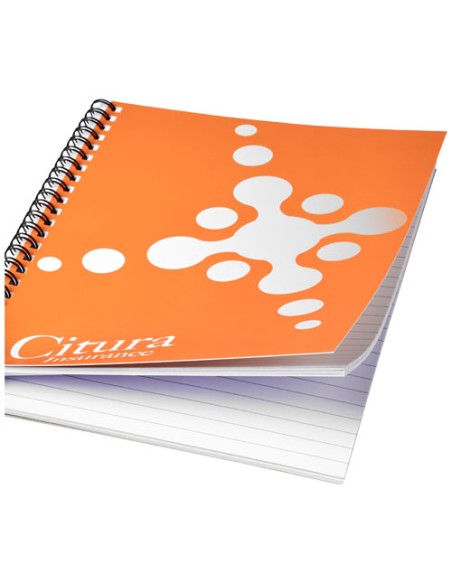Notebook A5 Desk-Mate® con copertina sintetica