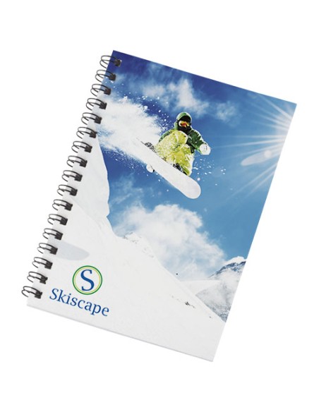Notebook A6 Desk-Mate® con copertina sintetica