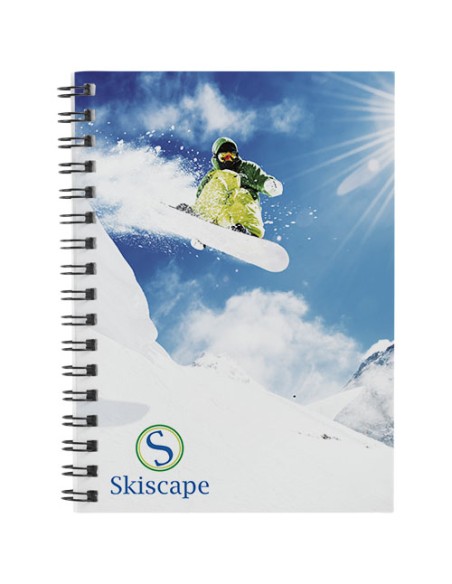 Notebook A6 Desk-Mate® con copertina sintetica