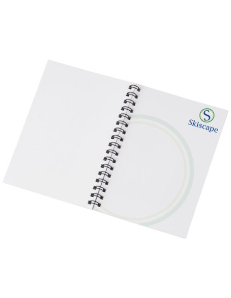 Notebook A6 Desk-Mate® con copertina sintetica