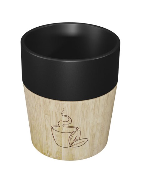Set di 4 tazze da caffè magnetiche in ceramica SCX.design D06