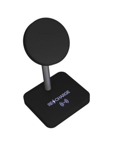 Caricabatterie wireless magnetico da 15 W + 5 W SCX.design W22
