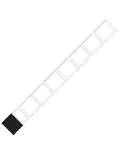 Fascia catarifrangente in PVC da 43,5 cm RFX™