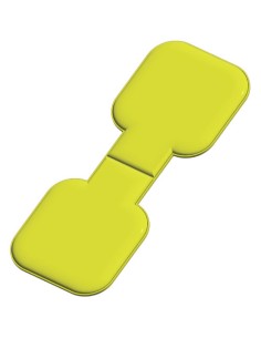 Calamita catarifrangente quadrata in TPU RFX™