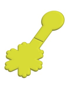 Calamita catarifrangente a forma di fiocco di neve in TPU RFX™ 