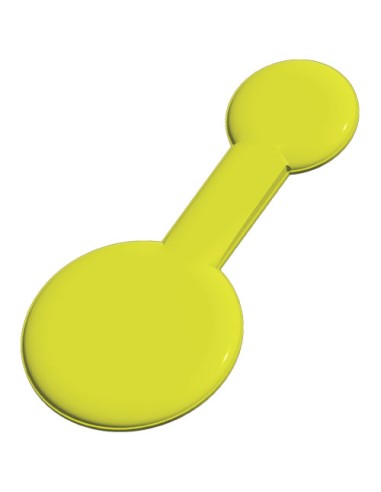 Grande calamita catarifrangente rotonda in PVC RFX™