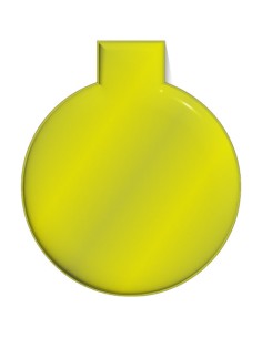 Grande calamita catarifrangente rotonda in TPU RFX™