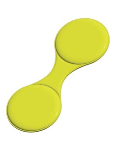 Piccola calamita catarifrangente rotonda in TPU RFX™